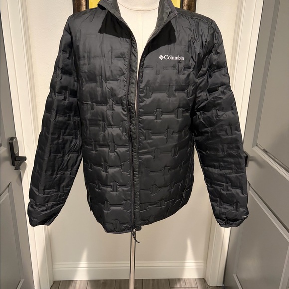 Columbia Other - Columbia Black Mens Puffer Jacket
